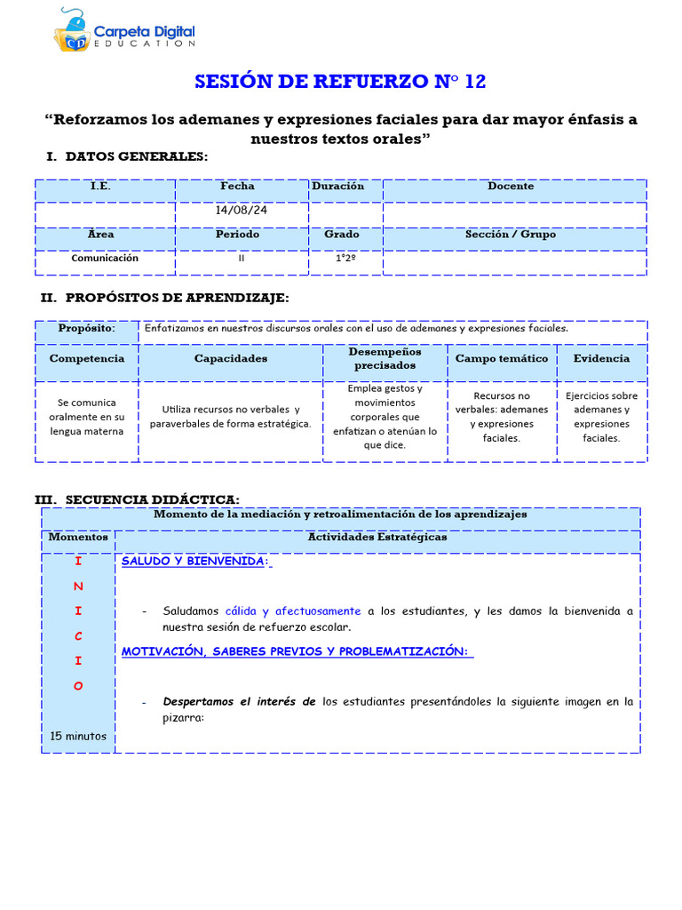 Mejora tus discursos con ademanes y gestos | PDF | Aprendizaje ...