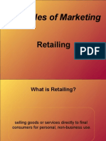 Principles of Marketing: Retailing