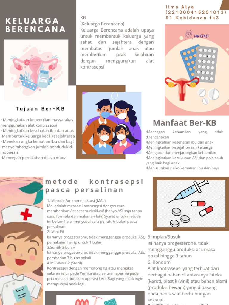 Manfaat dan Metode Keluarga Berencana | PDF