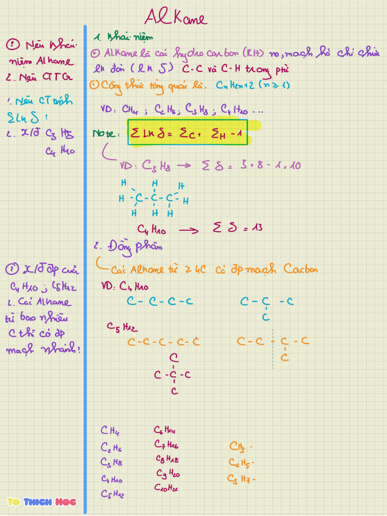 Alkane | PDF
