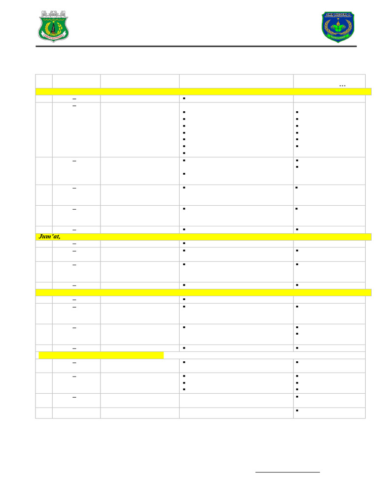 Jadwal Amaliah Ramadhan 2025 Pdf