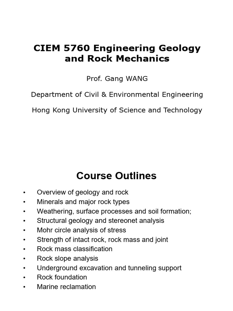 CIEM5760 Lecture01 2025 Upload | PDF | Plate Tectonics | Planetary Core