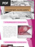 Vitopresión en Diagnóstico de Lesiones | PDF | Enfermedades y ...