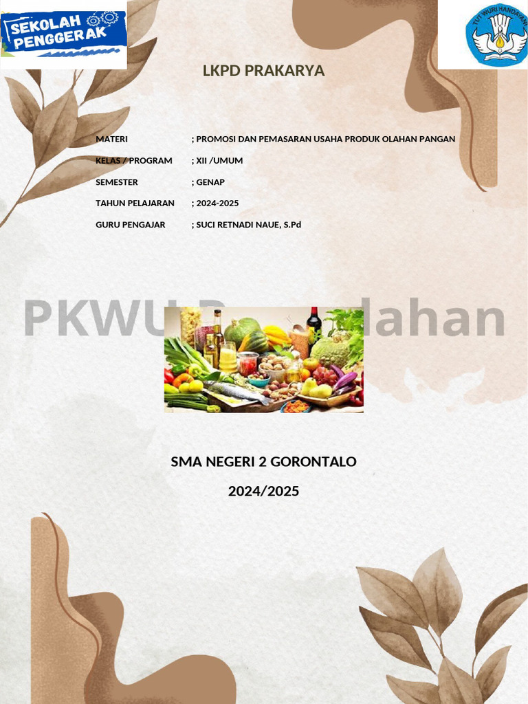LKPD 1 P | PDF
