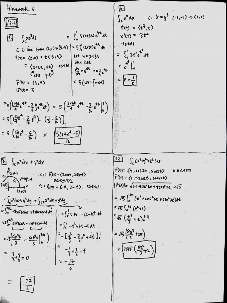 Homework 5 | PDF