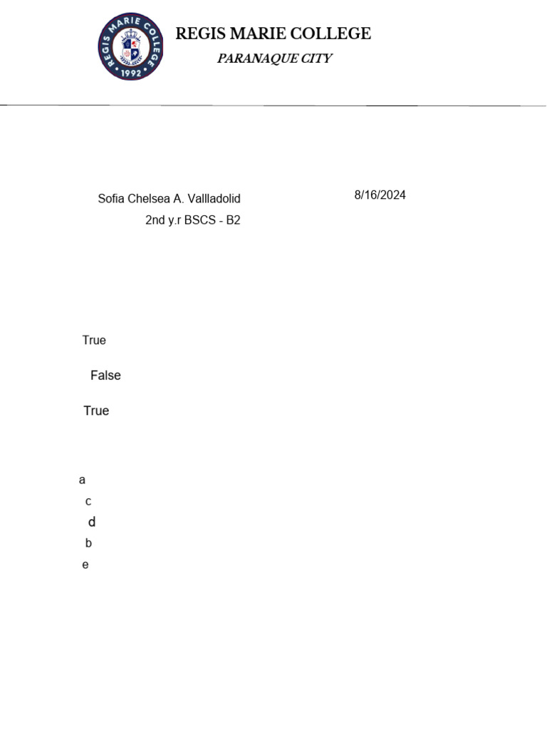 Java Programming Basics: Lesson 2 | PDF