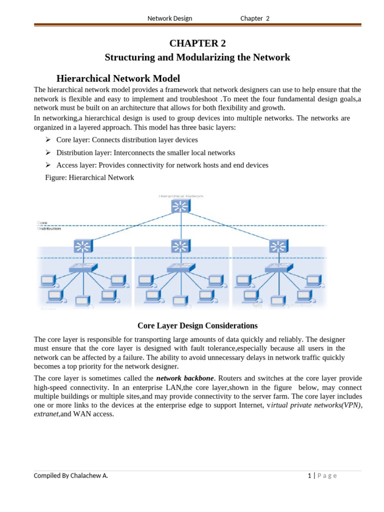 Chapter 2 | PDF | Computer Network | Network Switch