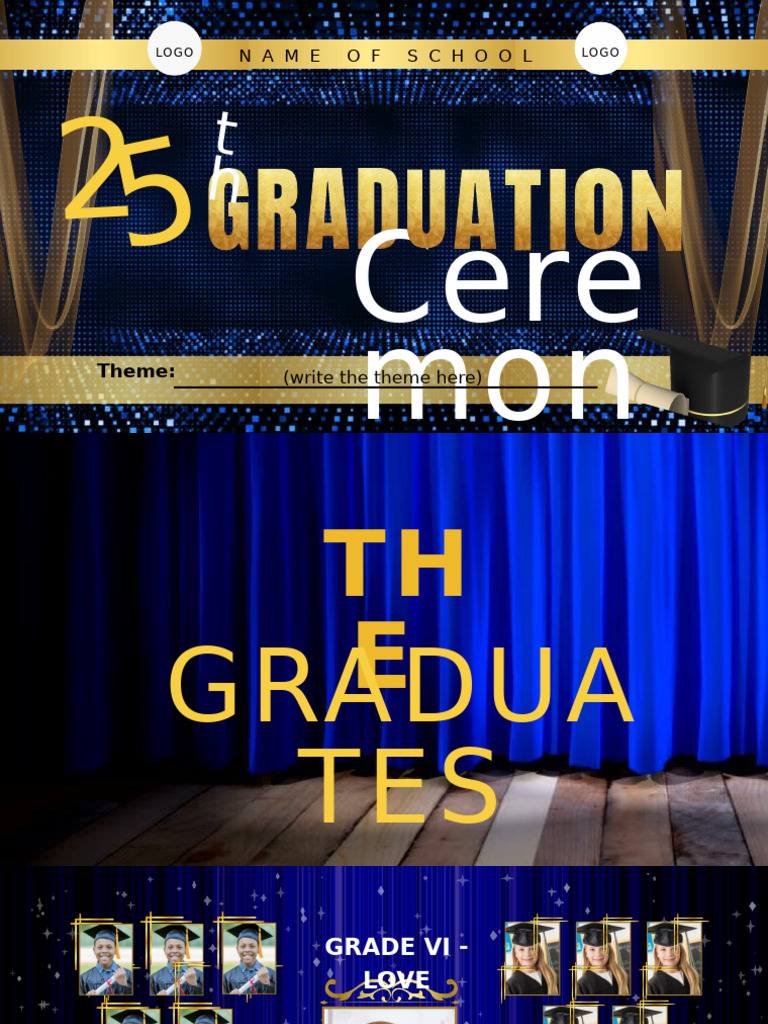 Grade VI Love Graduation 2022 | PDF