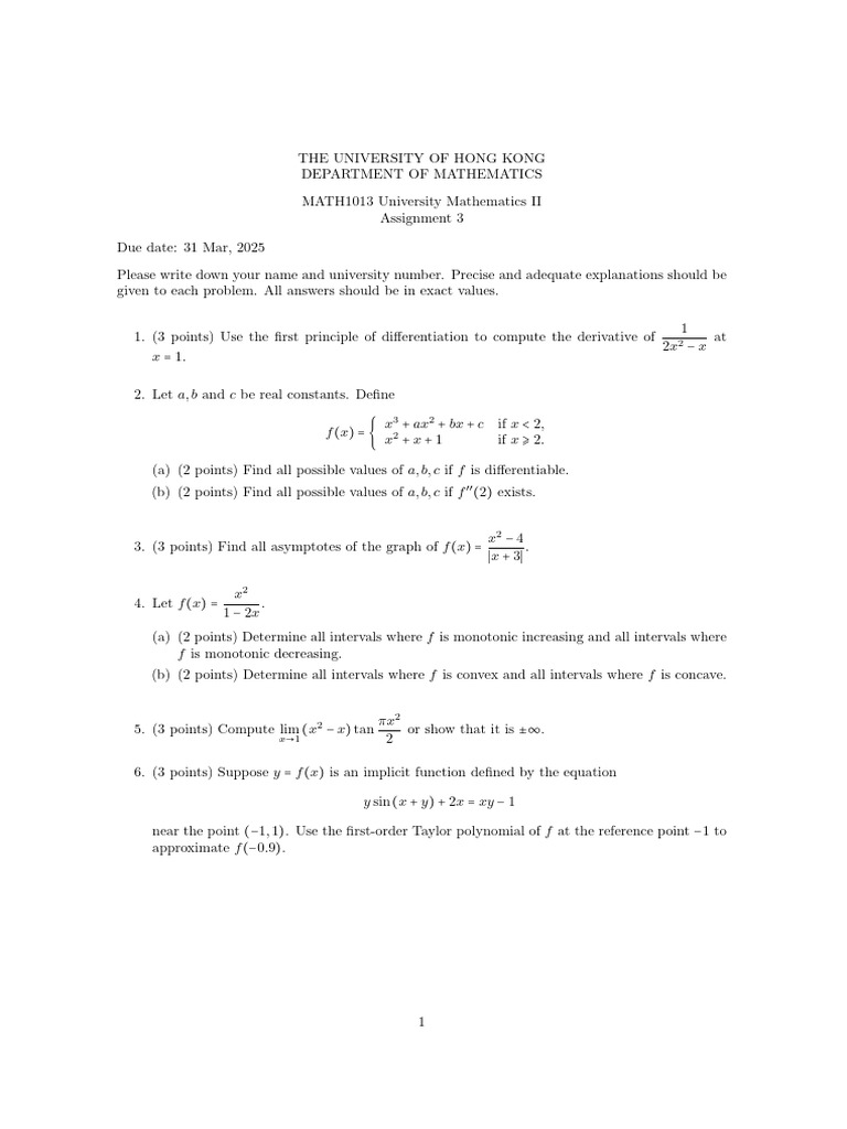 Assignment 3 | PDF