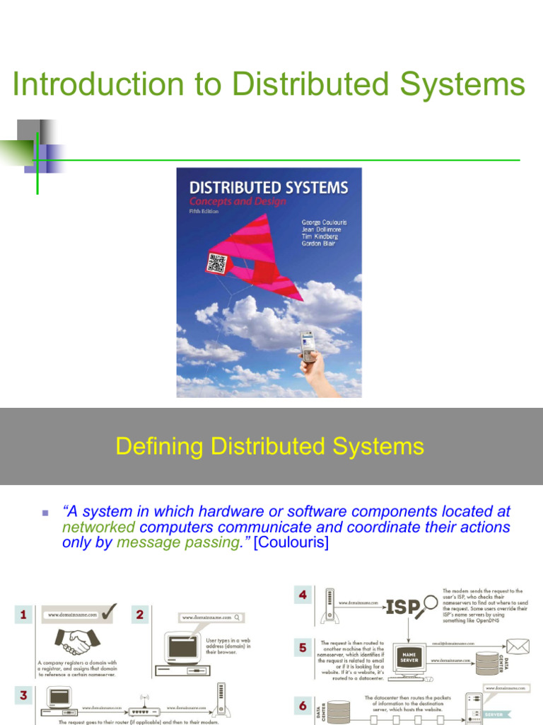 Overview of Distributed Systems | PDF | Computer Network | Distributed ...
