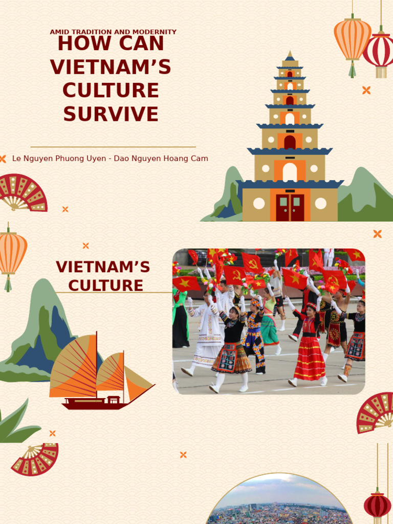 Vietnam's Cultural Survival Strategies | PDF