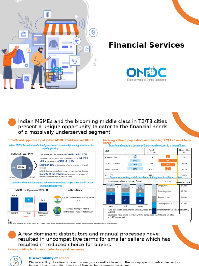 Indian MSME Credit Market Insights | PDF | Loans | Credit