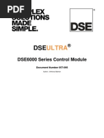 Dse6110 20 Manual