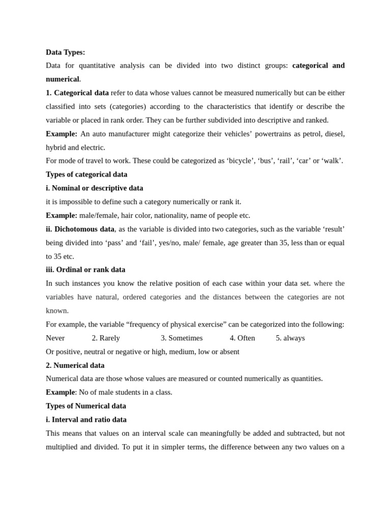 12 Chapter Research Methods | PDF