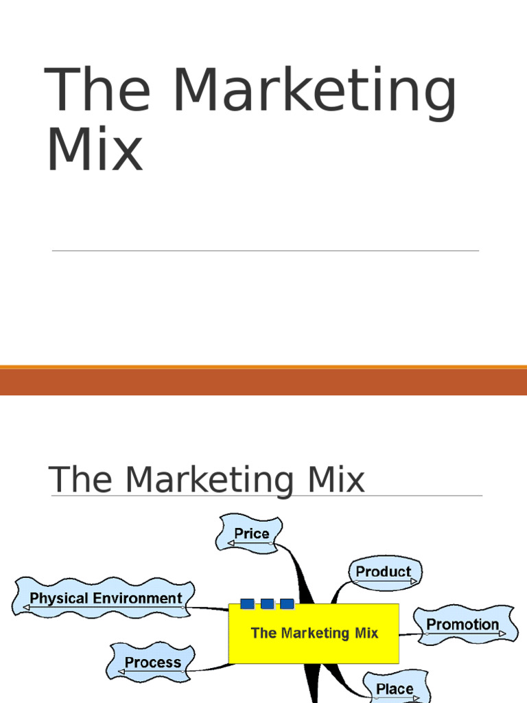 Comprehensive Guide to Marketing Mix | PDF | Marketing | Pricing