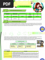 Plan Anual de Tutoría 2025 Secundaria | PDF | Aprendizaje | Evaluación