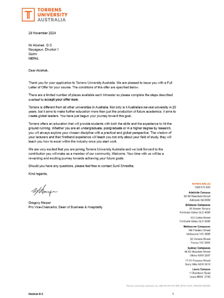 Offer | PDF