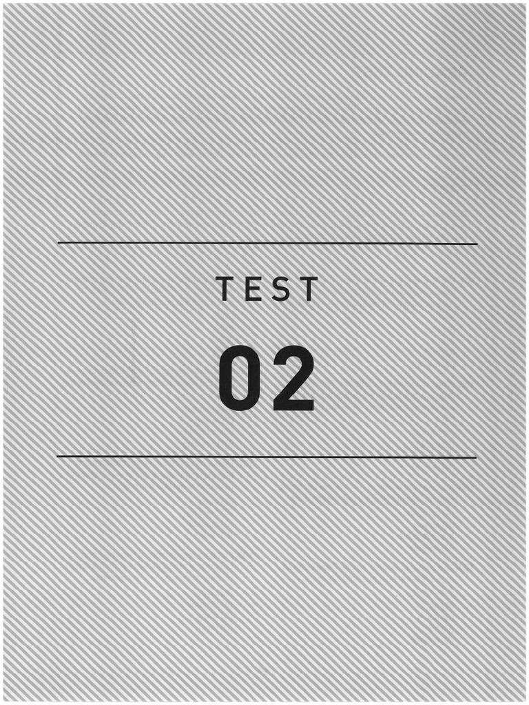 Test 2 - RC - Đã S A 8.4.2025 | PDF