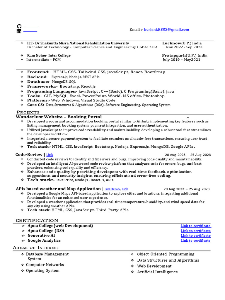 Koriankit5805 67ead8ea2367d | PDF | Web Development | Java Script