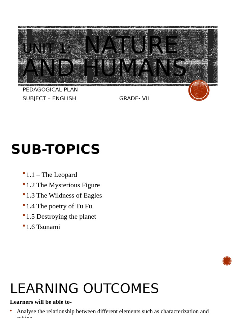 Grade 7 English Unit 1 Overview | PDF | Clause | Syntax