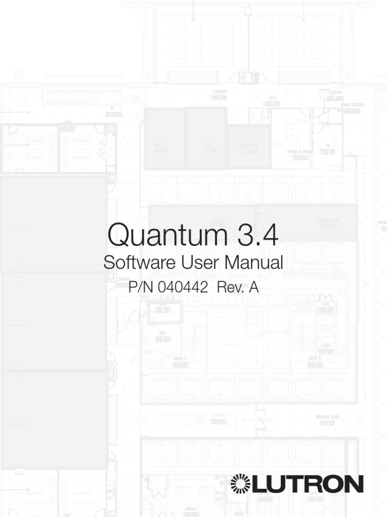 Quantum 3.4: Software User Manual | PDF | User (Computing) | Daylight ...