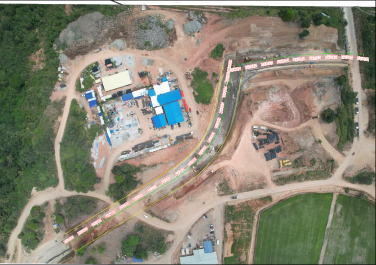 Road 9 and 6 Drone Shot | PDF