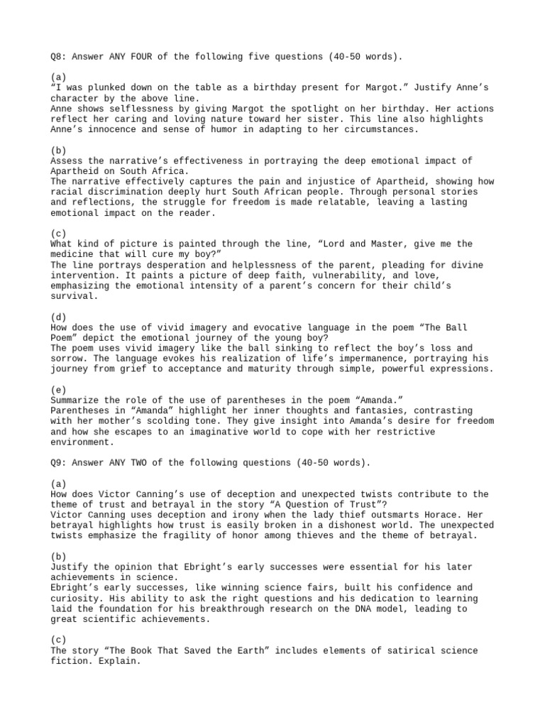 Analysis of Literary Themes and Characters | PDF | Satire