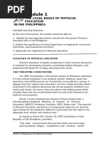 PE and Health Education Curriculum Overview | PDF | Physical Education ...