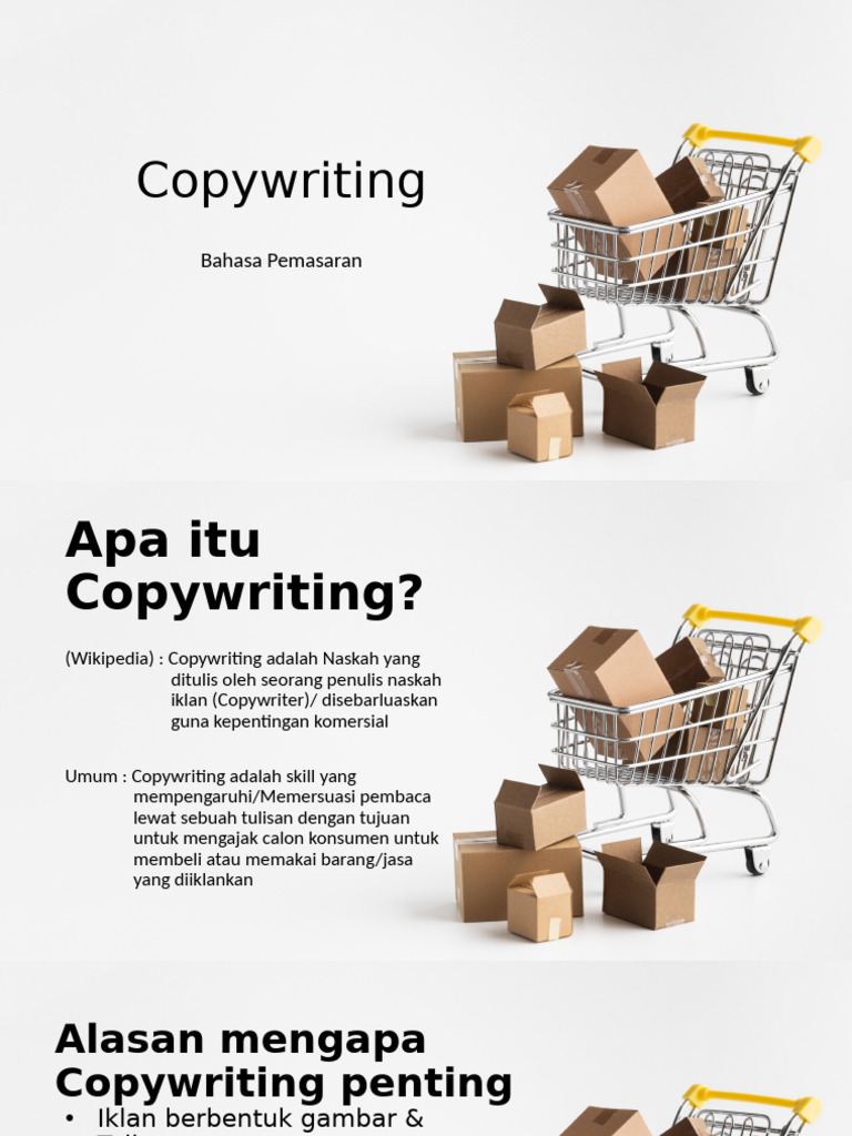 Copywriting 2 | PDF