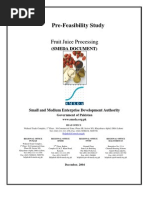 Download SMEDA Fruit Juice Processing by Imran Qasim Jora SN84832611 doc pdf