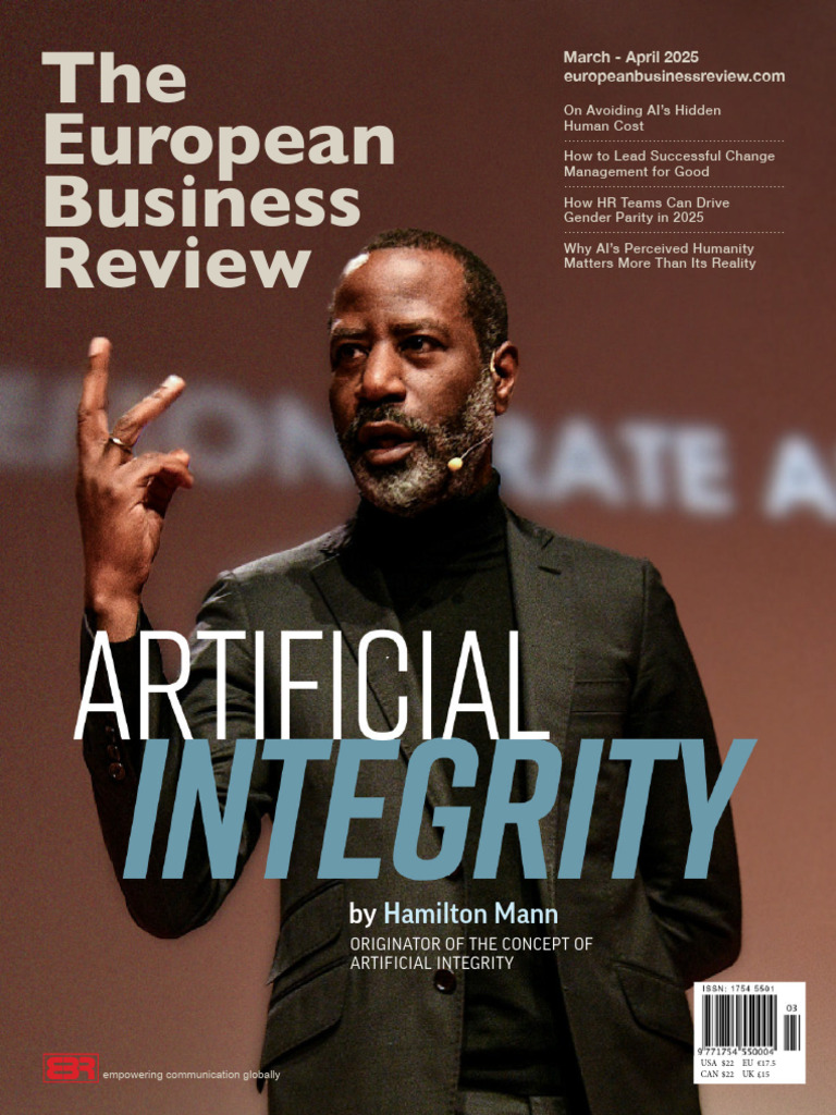 The European Business Review - March April 2025 | PDF | Artificial  Intelligence | Intelligence (AI) & Semantics