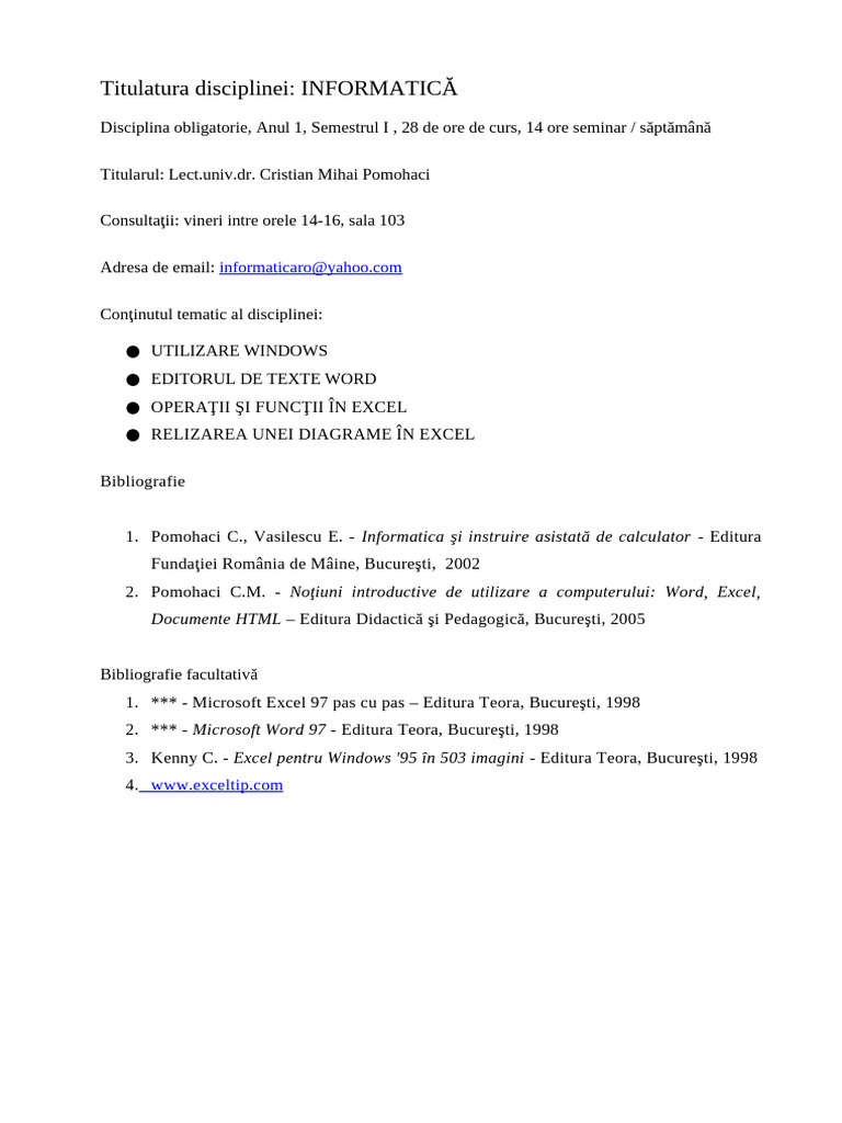 Informatica | PDF