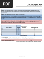 AWWA M22 Water Meter Sizing Guide | PDF | Toilet | Tap (Valve)