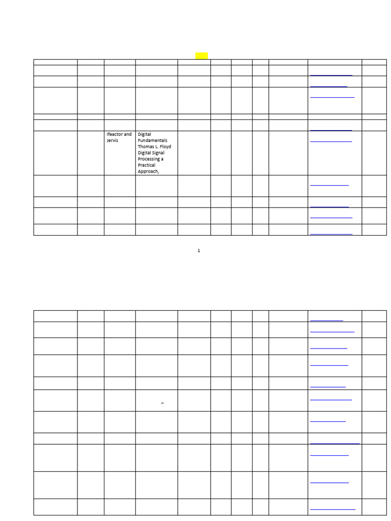 Electrical Engineering Book List 2022 | PDF | Electronics | Computing