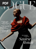 女性情報誌 Vogue Australia PDF] Vogue Australia - September 2025 Download