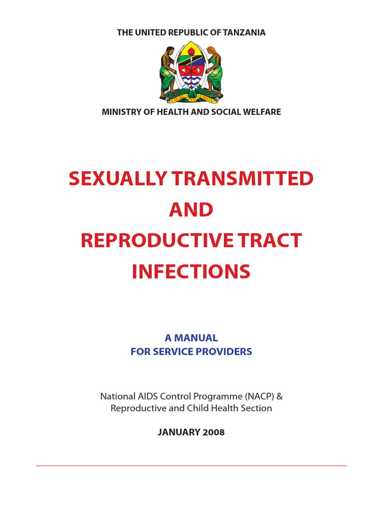 STI/RTI Service Provider Manual | PDF | Sexually Transmitted Infection ...