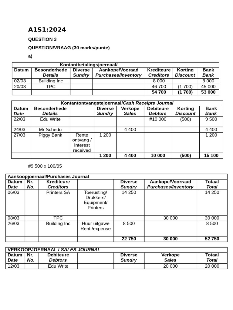 25 - 6 Mar - 188 Tut - A1S1 2024 Q3 Solution | PDF