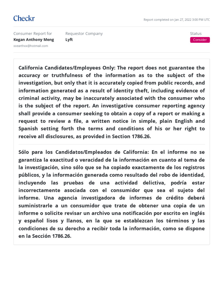 Background Report | PDF | Plea | Probation