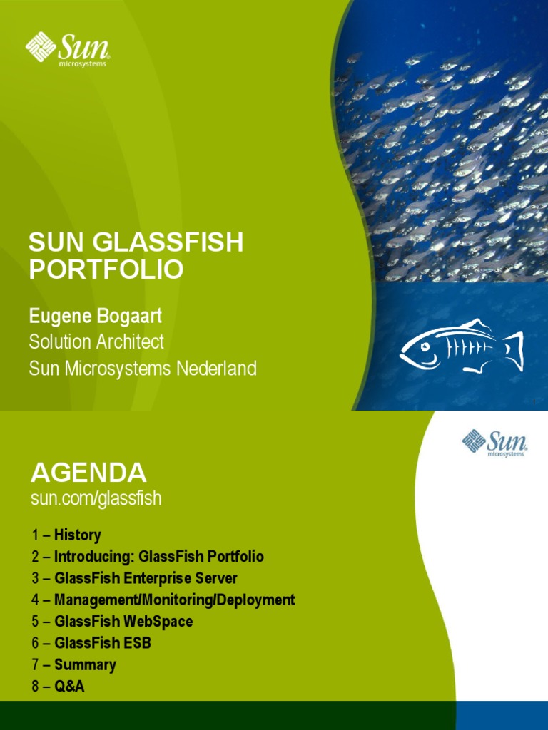 Glassfish Overview 29 Oktober 2009 091029160711 Phpapp01 Software