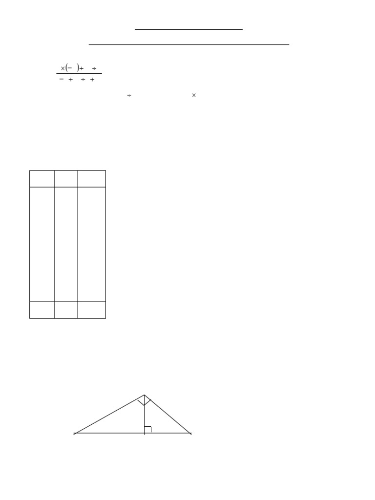 Form Two April Holiday Assignment 2025 | PDF | Area | Geometry