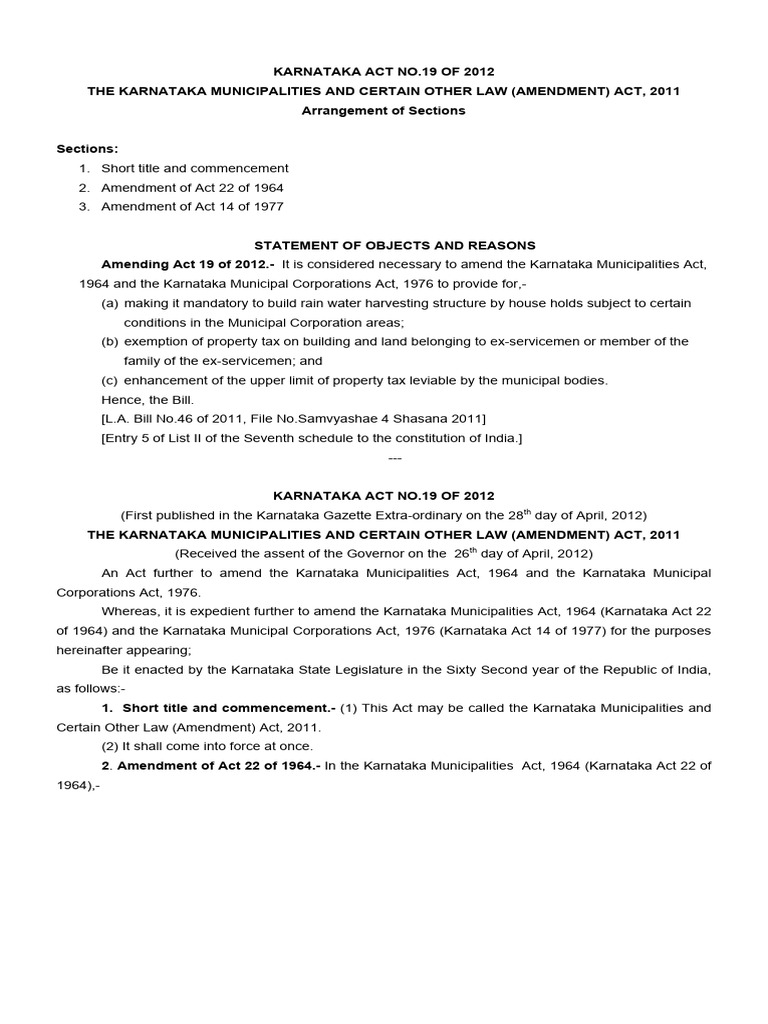 Property Tax Exemption for Ex-Servicemen | PDF | Property Tax ...
