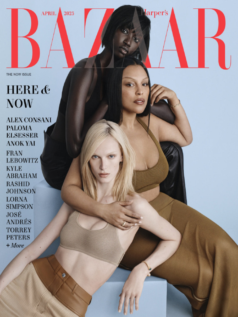 女性情報誌 Haper's BAZAAR US Magazine April 2020 女性情報誌 Haper's BAZAAR US Magazine April 2020 Harper's
