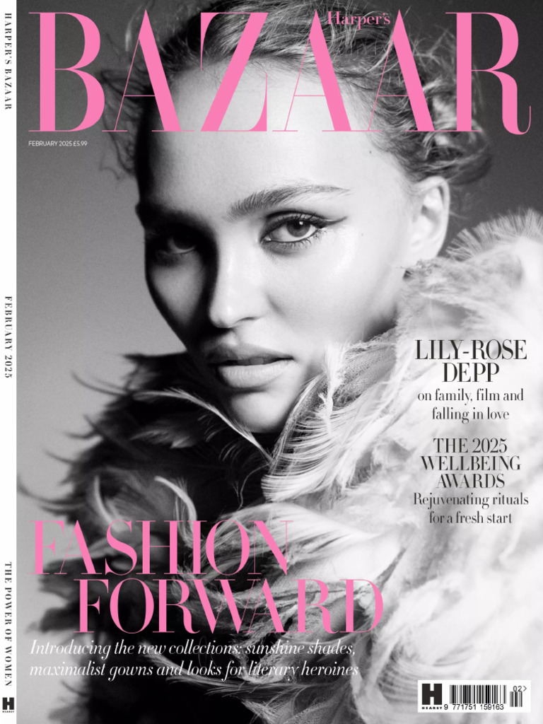 Harper's Bazaar UK - February 2025 | PDF