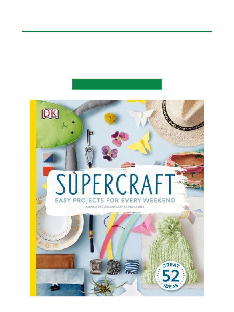 Weekend Craft Projects Guide | PDF