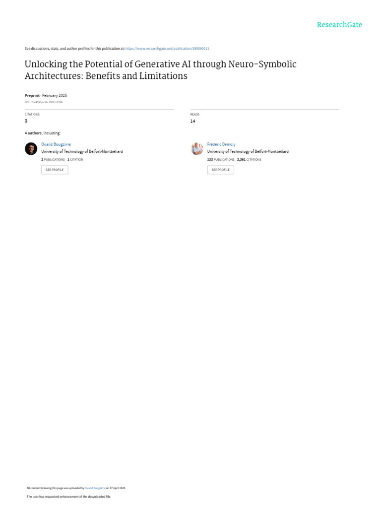 Unlocking The Potential of Generative AI Through N | PDF | Artificial ...