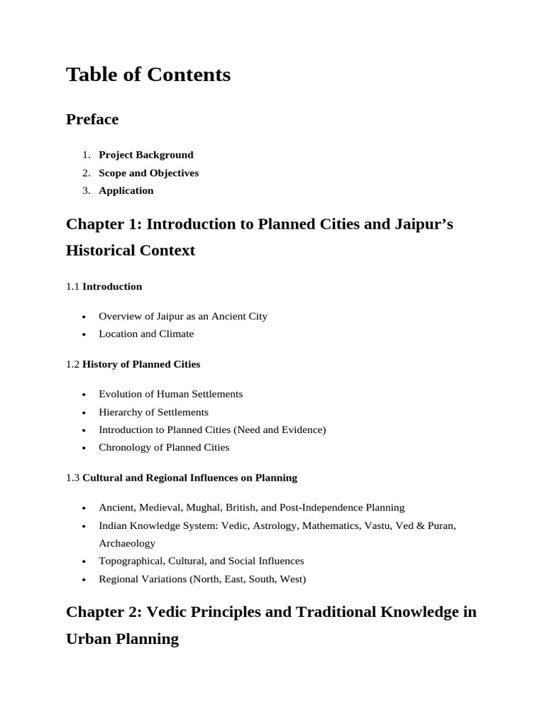 Jaipur's Urban Planning and Heritage Insights | PDF