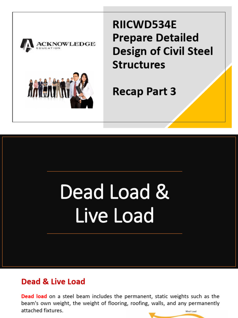 Steel Structure Recap P3 | PDF | Bending | Buckling