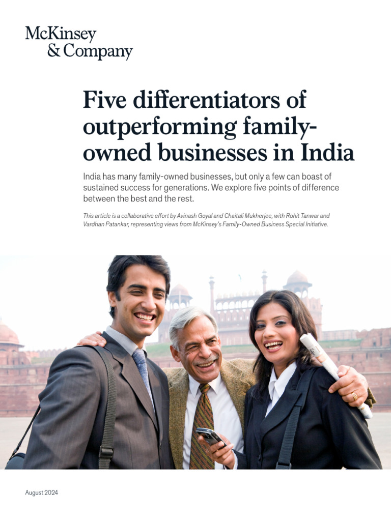 5 Key Traits of Top Indian Family Businesses | PDF | Diversification ...