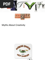 Myths About Creativity