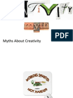 Myths About Creativity